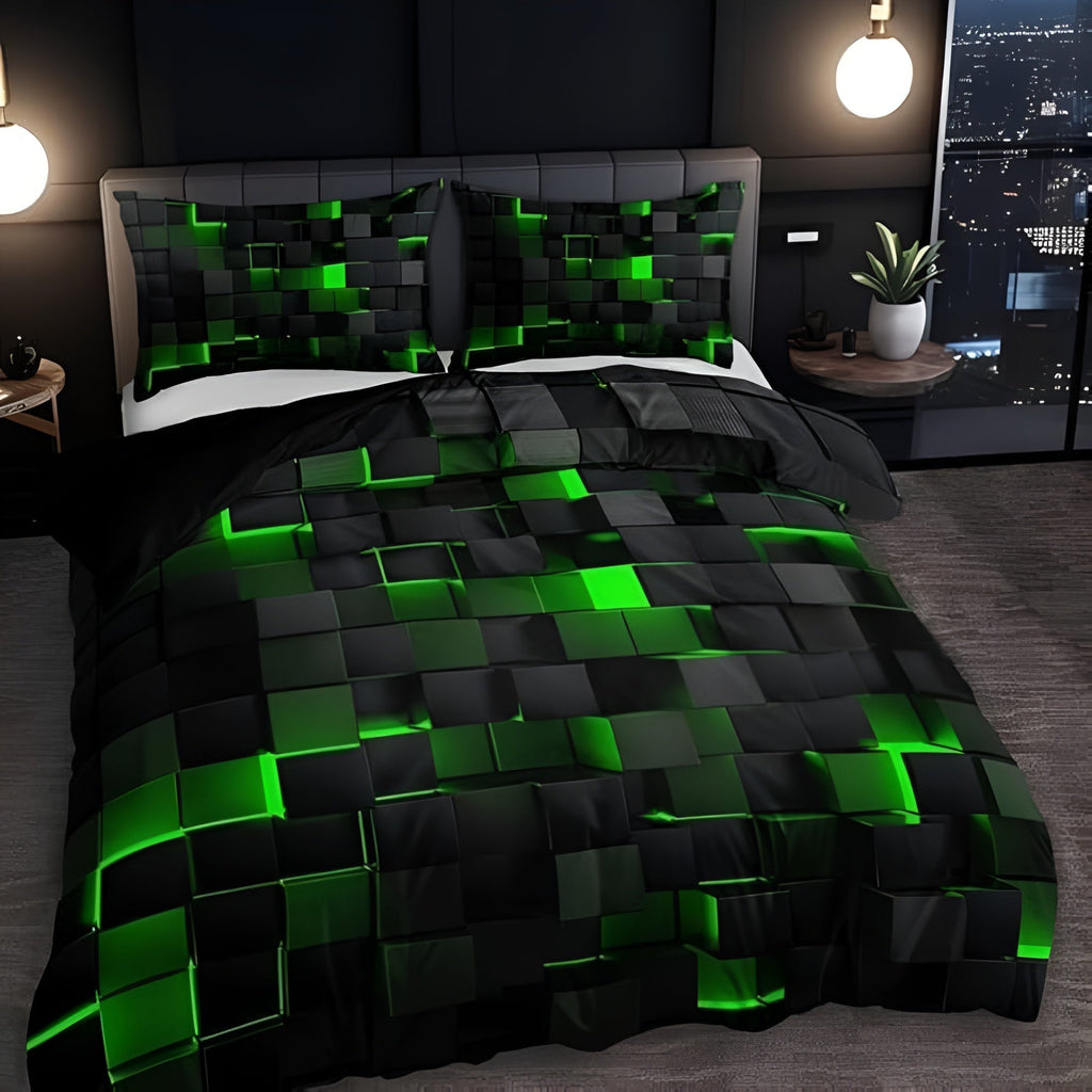 Geomatrix Duvet Cover Set