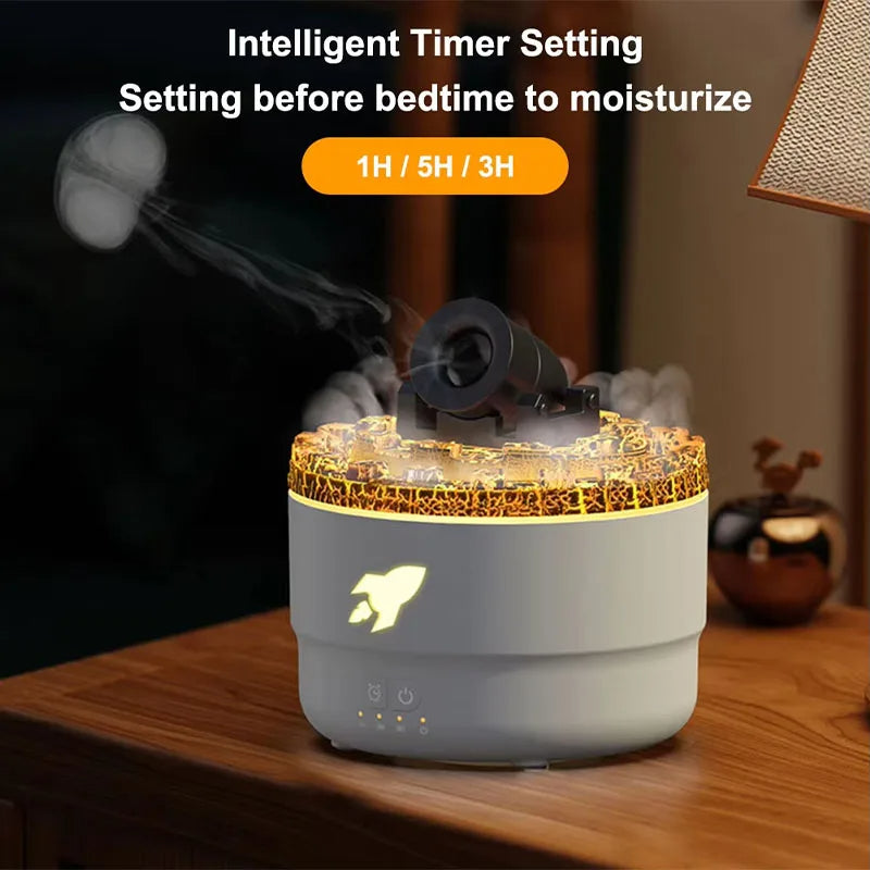 Volcanic Crack Humidifier