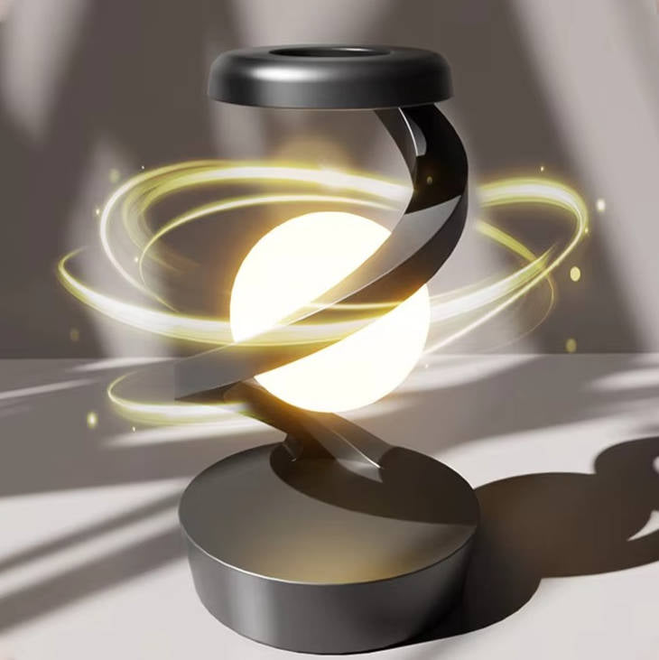 Levitating Moon Lamp