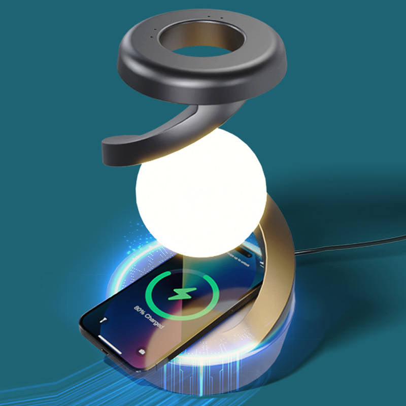 Levitating Moon Lamp