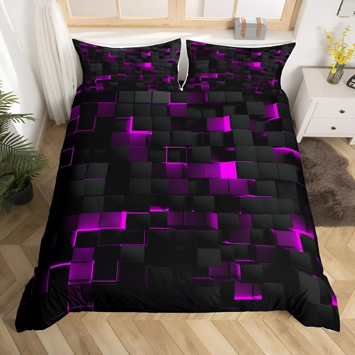Geomatrix Duvet Cover Set