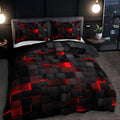 Geomatrix Duvet Cover Set