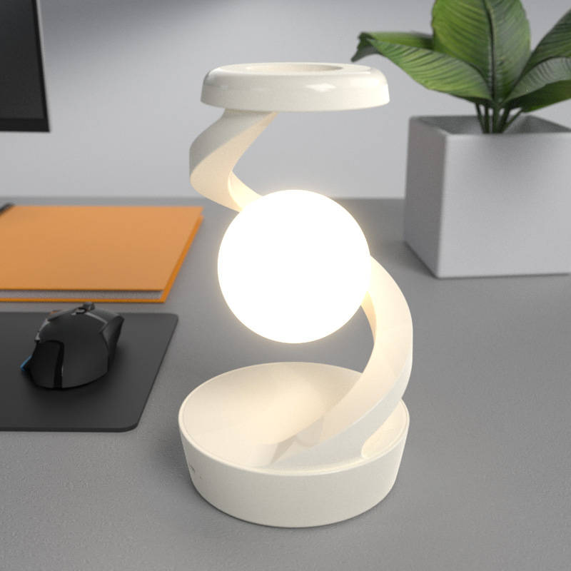 Levitating Moon Lamp