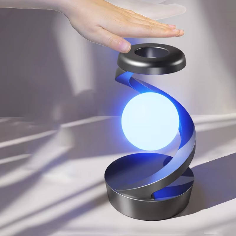 Levitating Moon Lamp