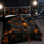 Geomatrix Duvet Cover Set