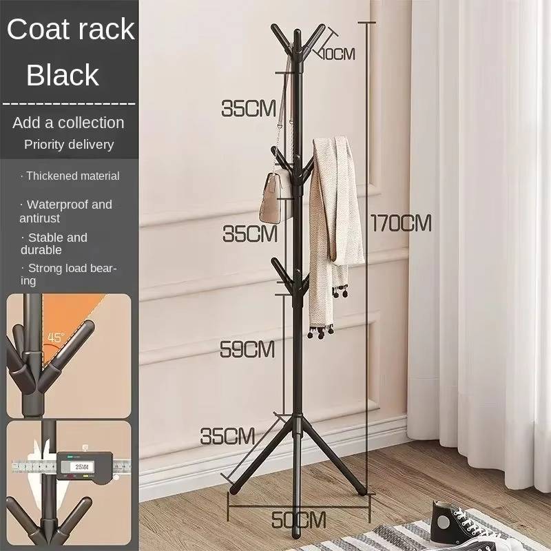 Floor-Standing Clothes Rack