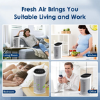 HEPA Air Purifier for Indoor Spaces