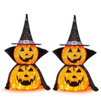 3ft Light-Up Halloween Pumpkin Decorations