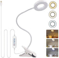 Clamp-On Adjustable Desk Lamp