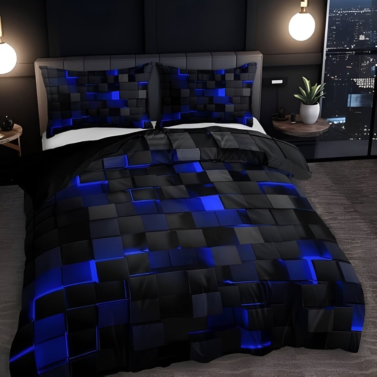 Geomatrix Duvet Cover Set