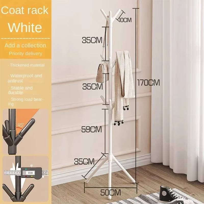 Floor-Standing Clothes Rack