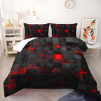 Geomatrix Duvet Cover Set