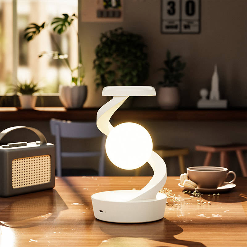 Levitating Moon Lamp