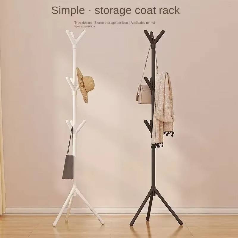 Floor-Standing Clothes Rack