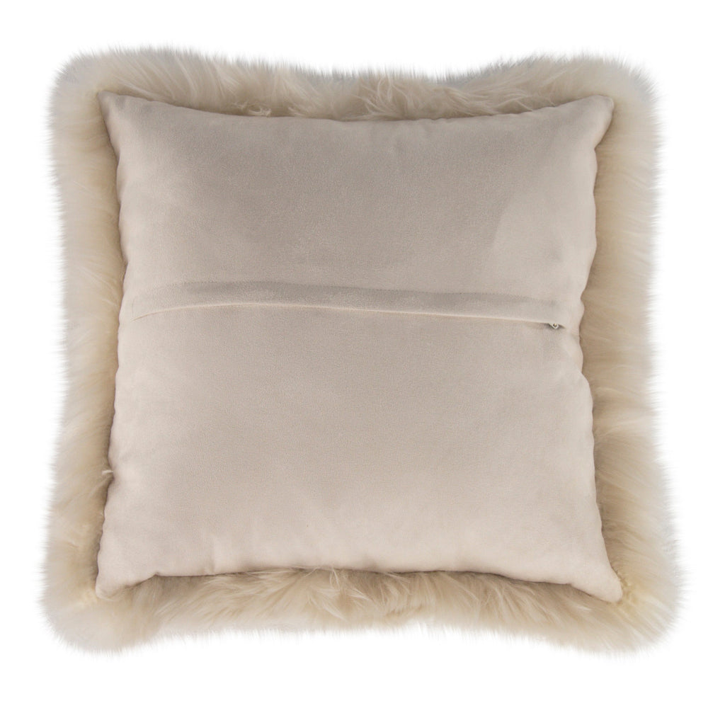 Sheepskin Cushion
