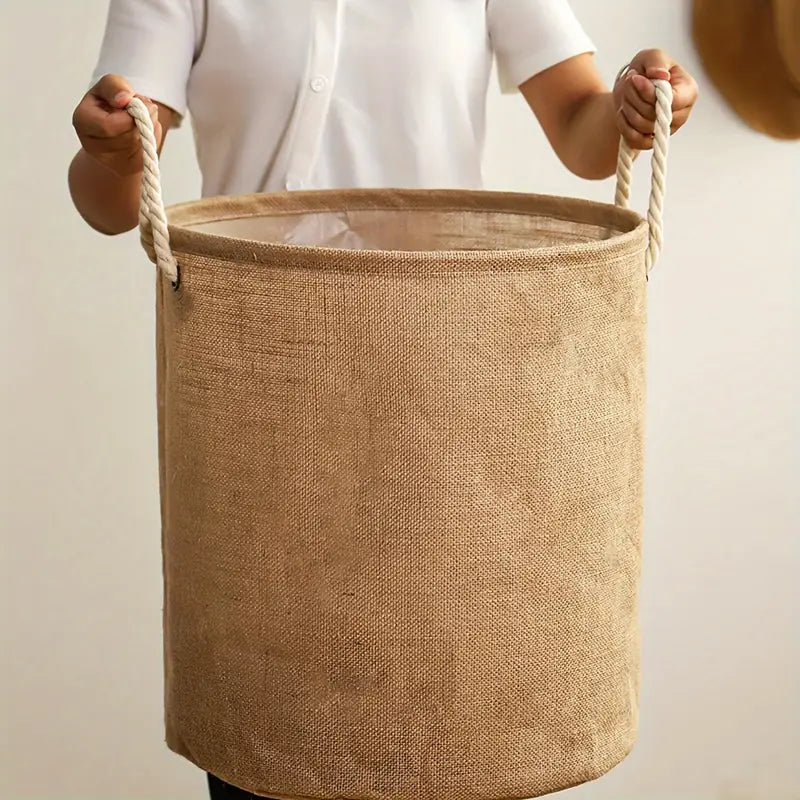 Foldable Waterproof Laundry Basket