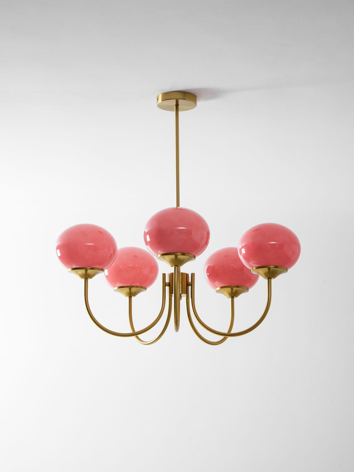Marshmallow Chandelier