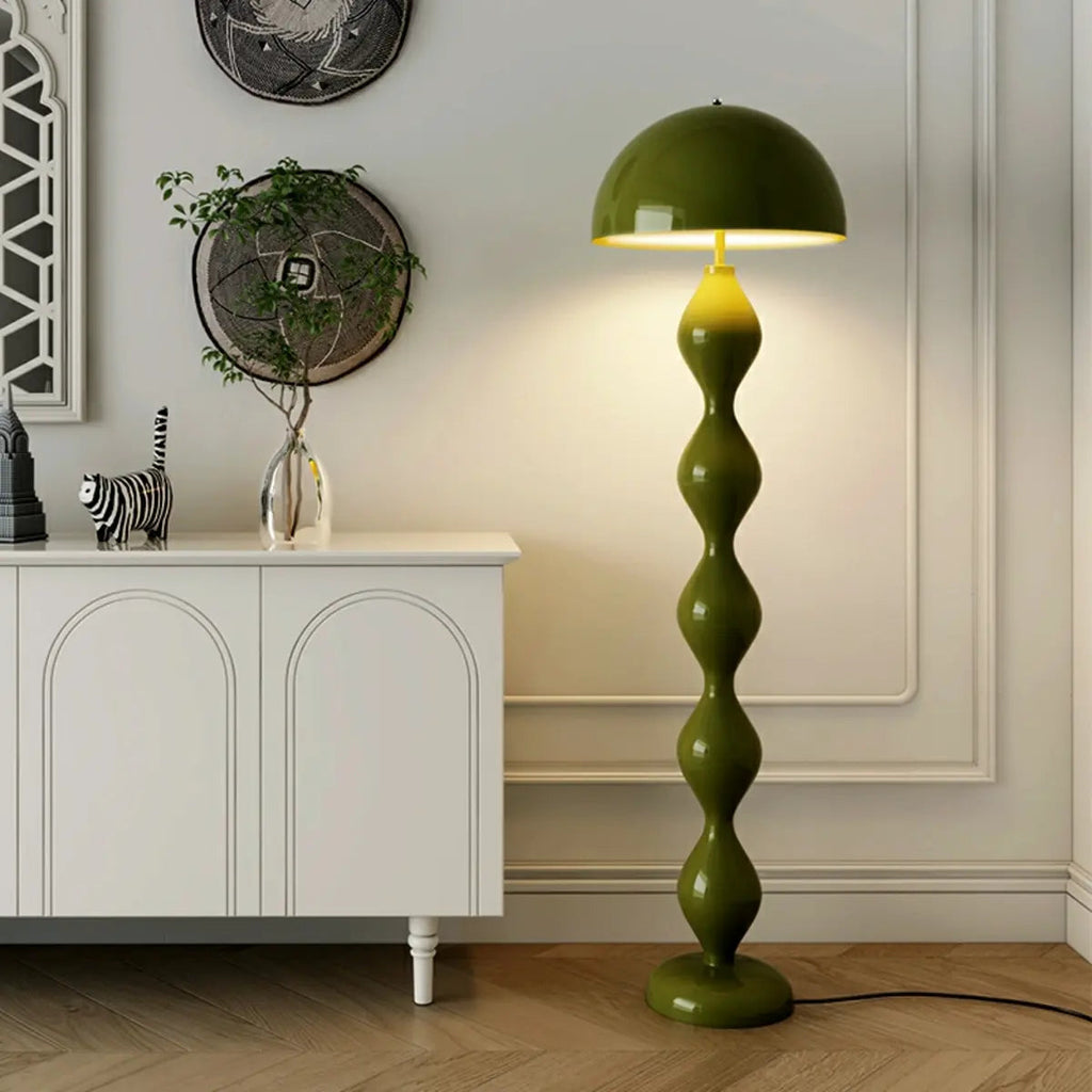 Mushroom LED Floor Lamp