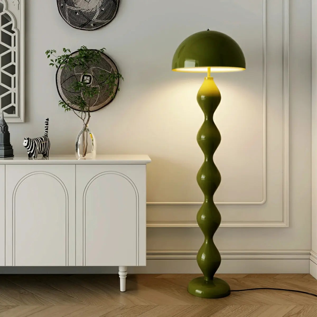 Mushroom LED Floor Lamp