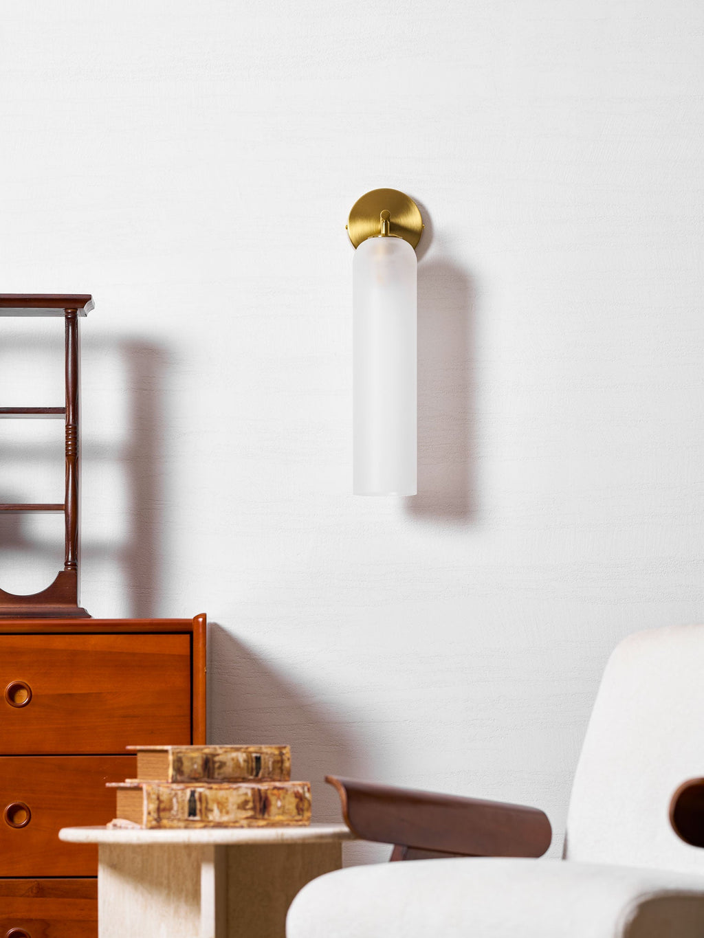 Art Glass Wall Sconce