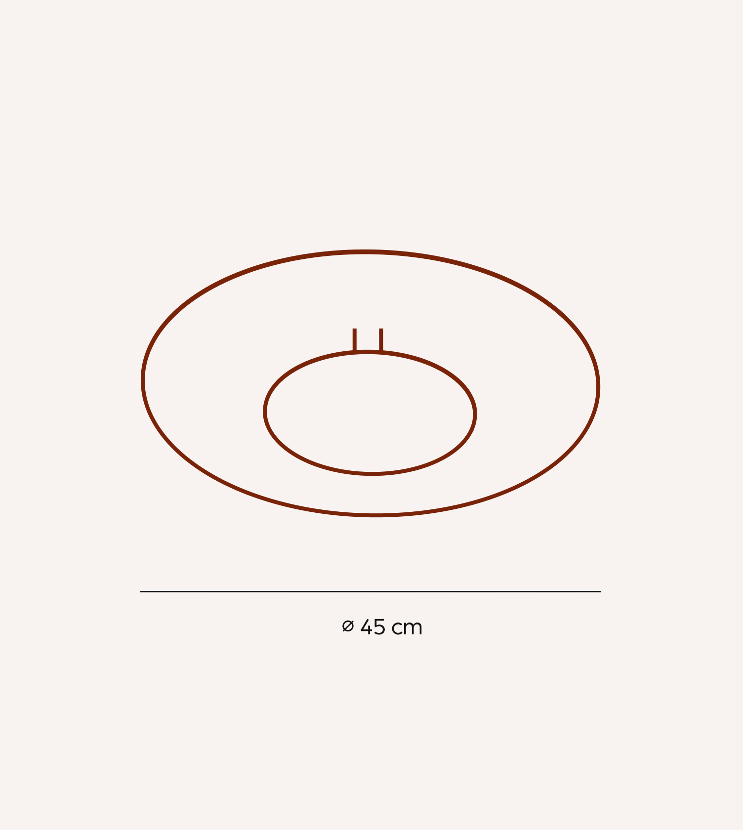 Tulio White LED Ceiling Light – Modern Design with Soft Indirect Illumination