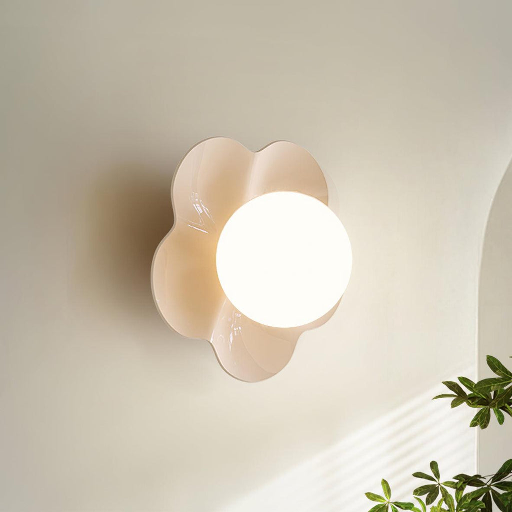 Arcore Resin Wall Sconce