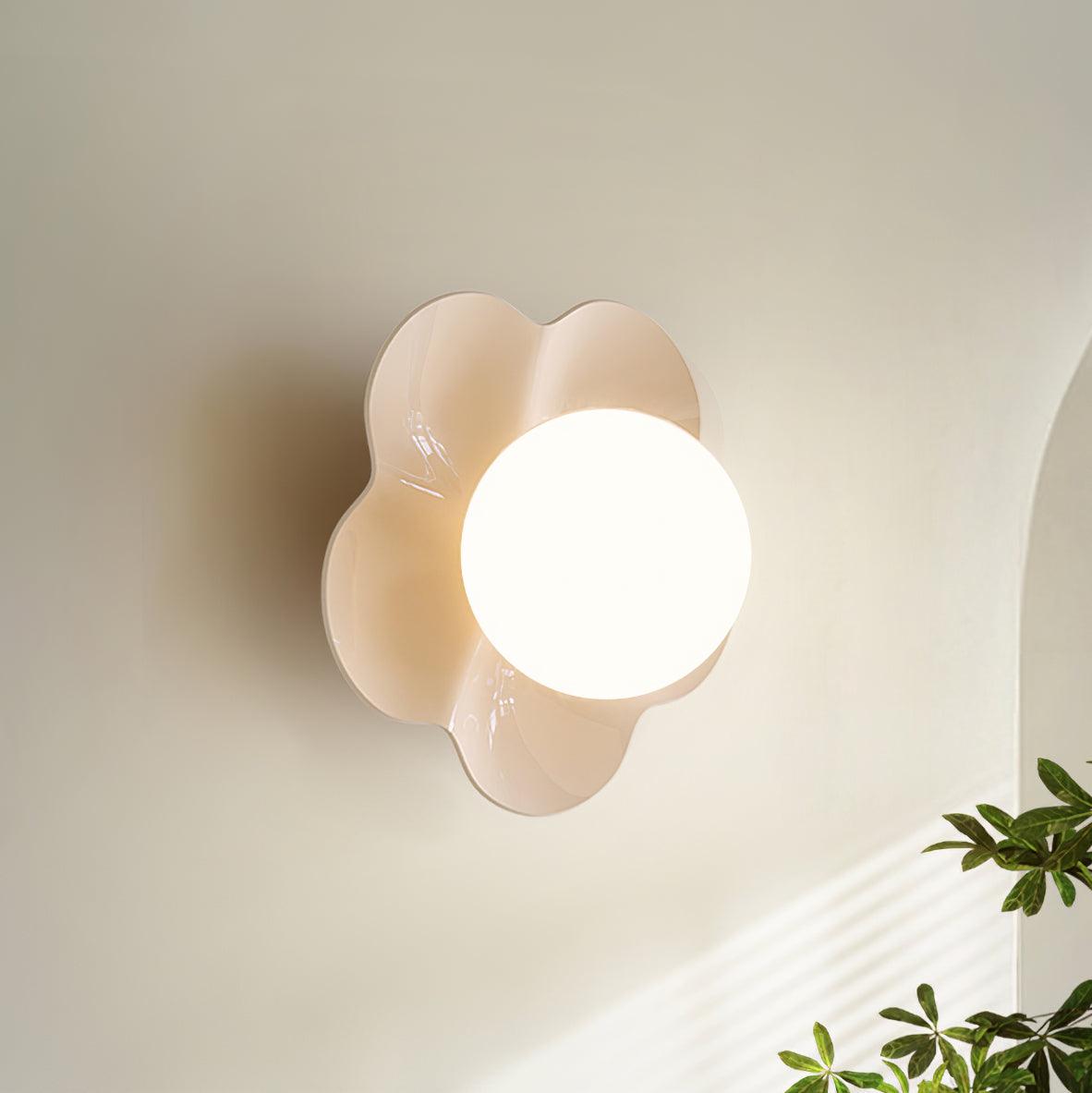Arcore Resin Wall Sconce