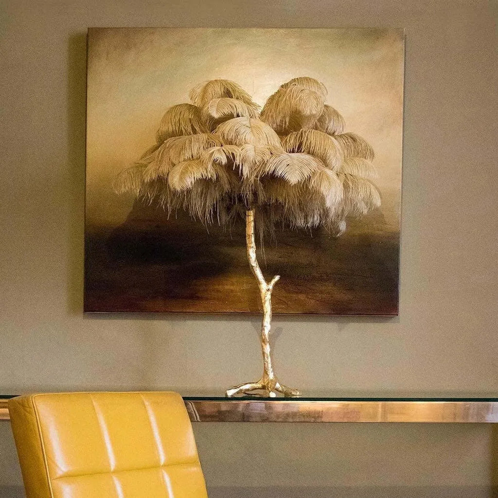 Omoore Feather LED Floor Lamp