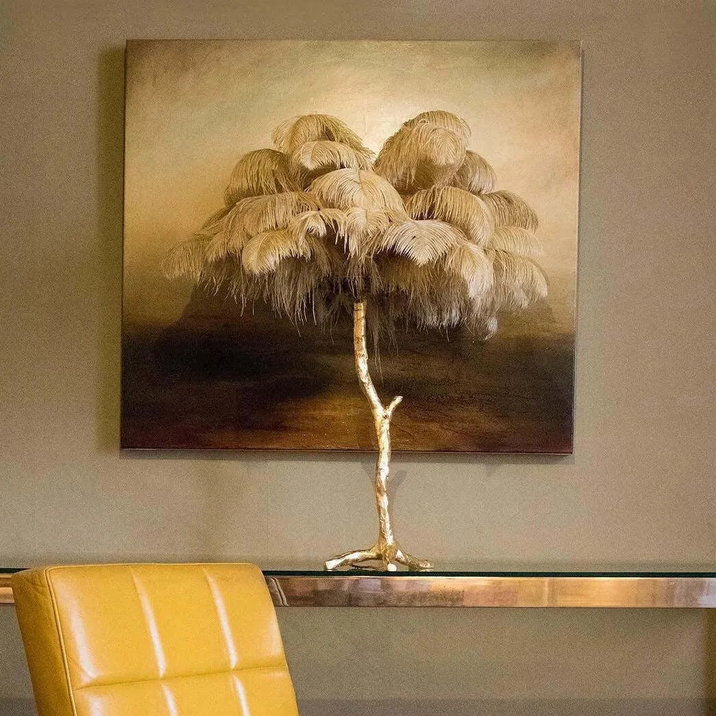 Omoore Feather LED Floor Lamp