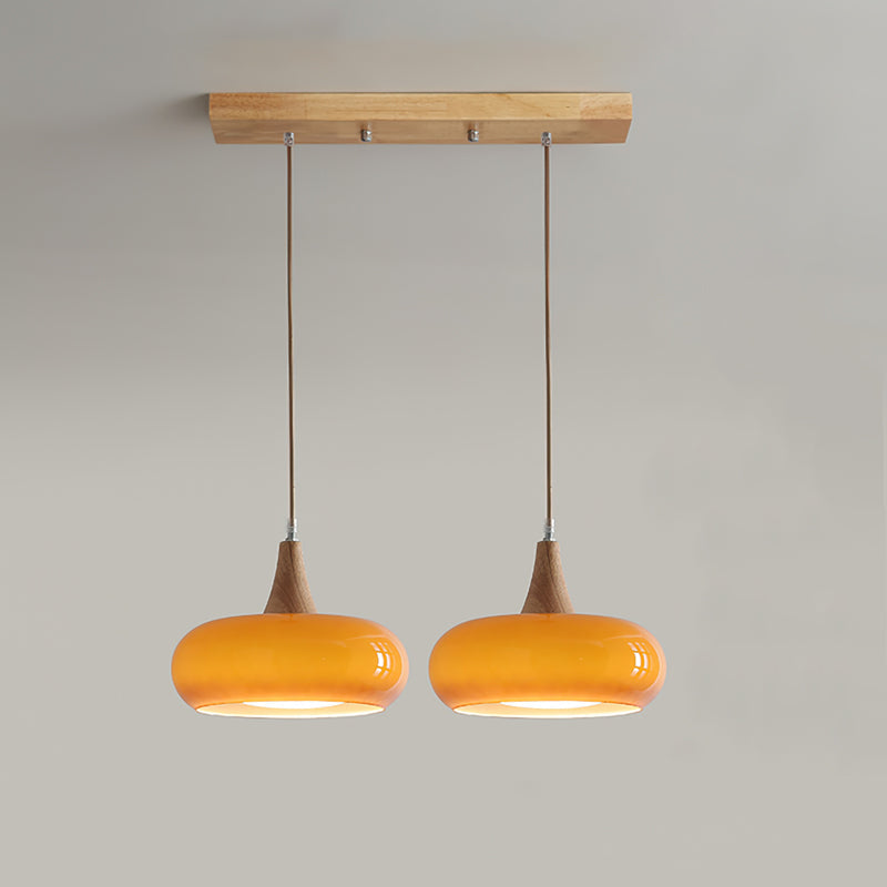 Charlotte Wooden Pendant Light