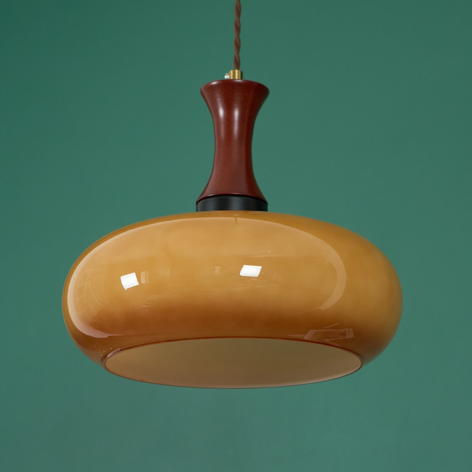 Mayon Plug-In Pendant Lamp