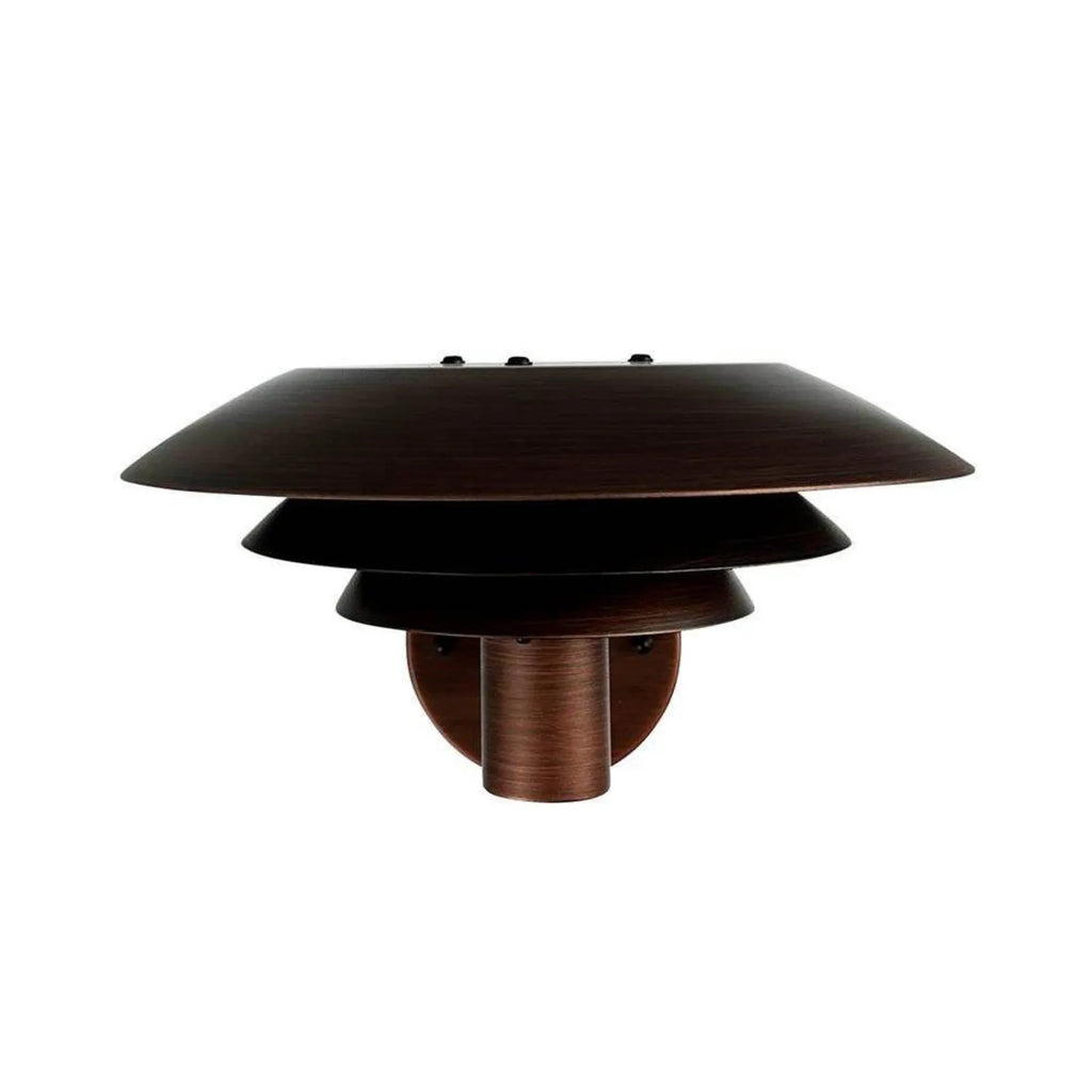 Antique Copper Outdoor Wall Light