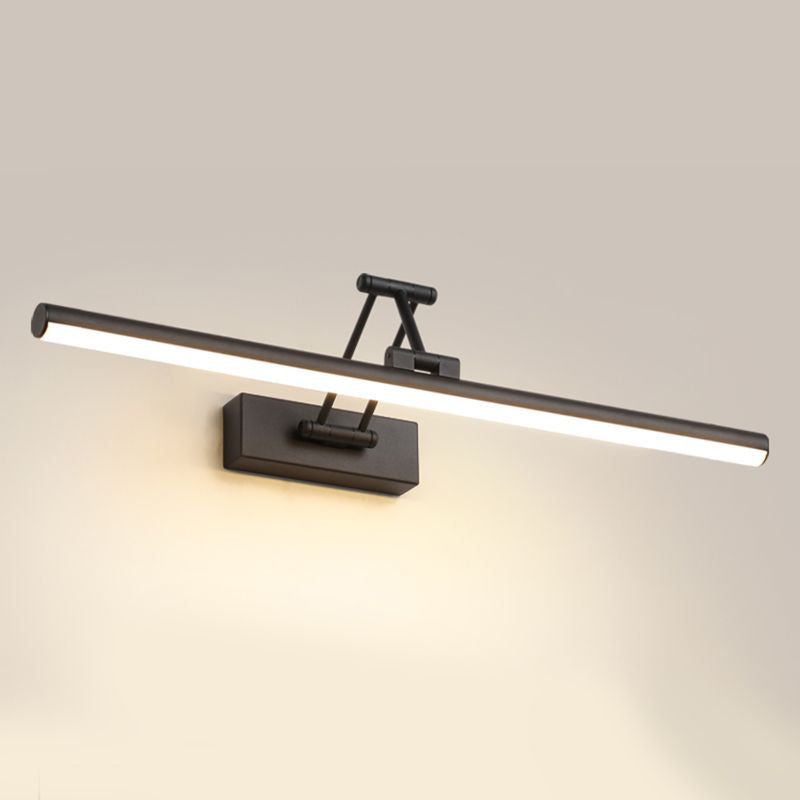 Arisha Minimalist LED Wall Light – Modern Metal and Acrylic Indoor Sconce