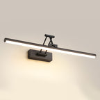 Arisha Minimalist LED Wall Light – Modern Metal and Acrylic Indoor Sconce