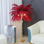 Omoore Feather LED Floor Lamp