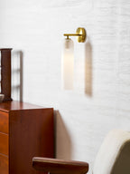 Art Glass Wall Sconce