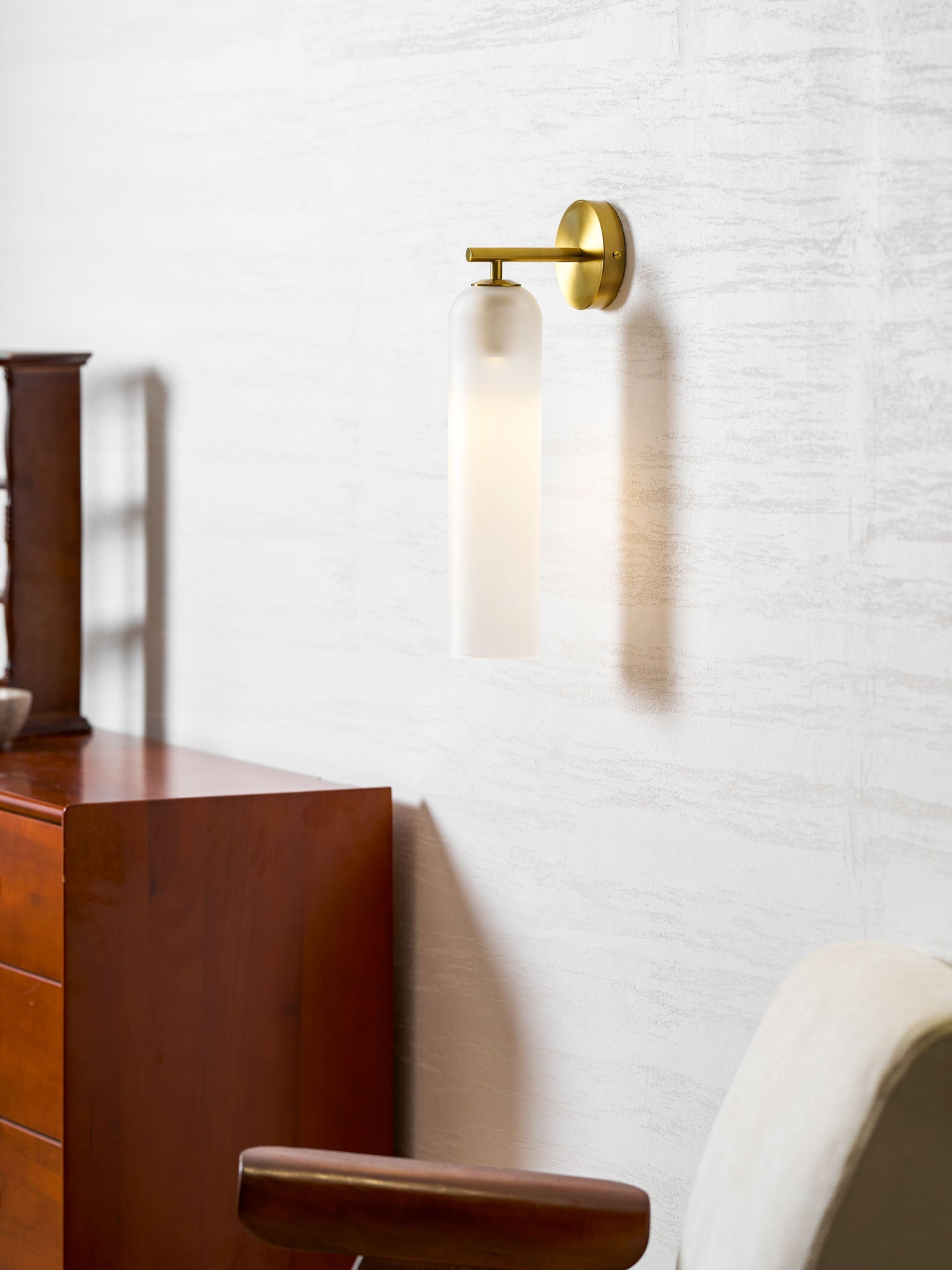 Art Glass Wall Sconce