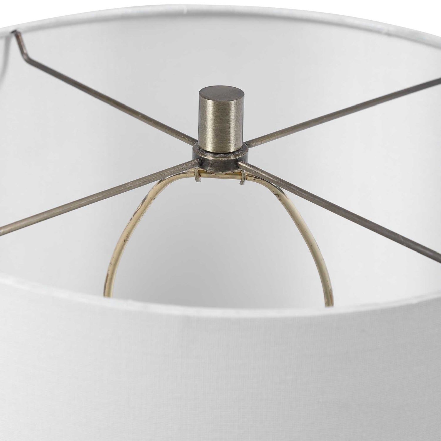 Earth-Toned Ceramic Accent Lamp