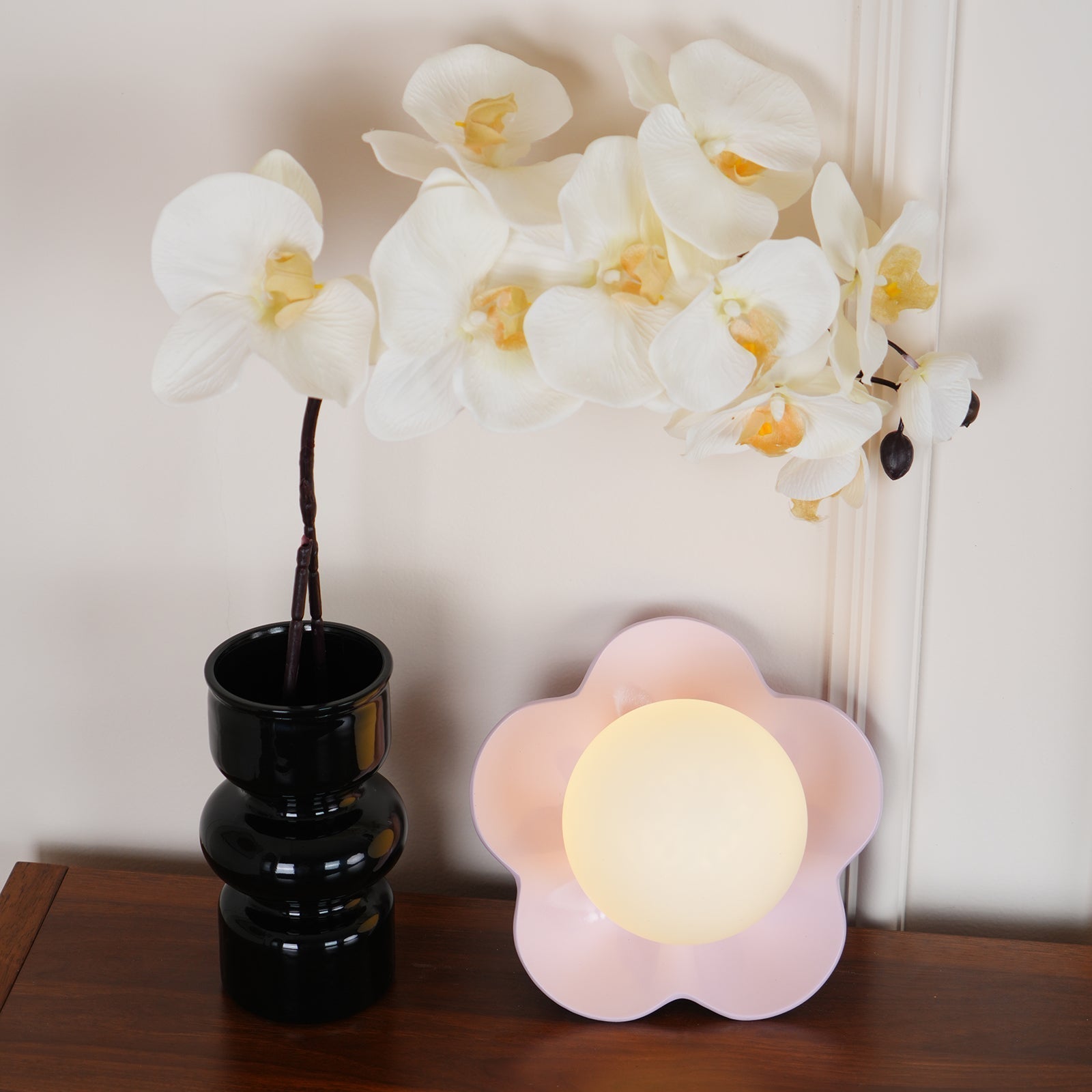 Arcore Resin Wall Sconce