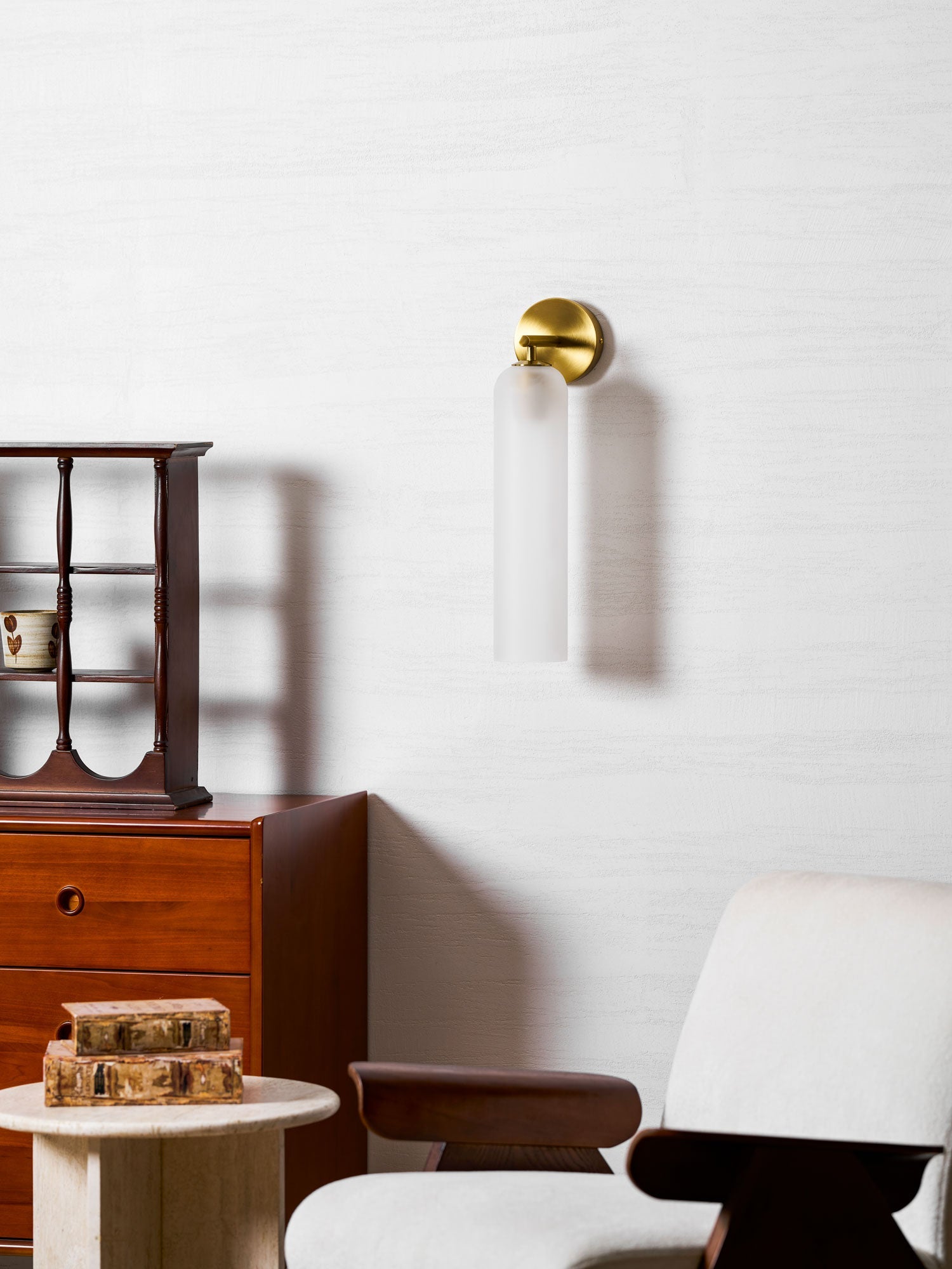 Art Glass Wall Sconce
