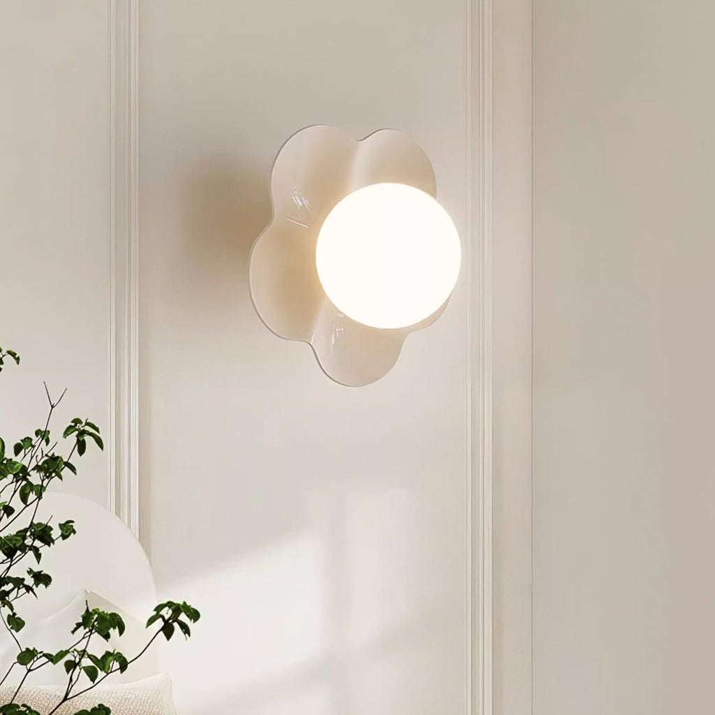Arcore Resin Wall Sconce