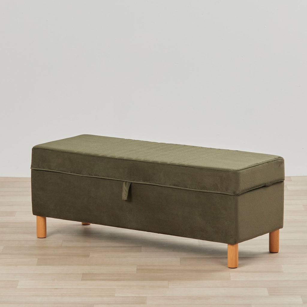Lift-Top Storage Ottoman