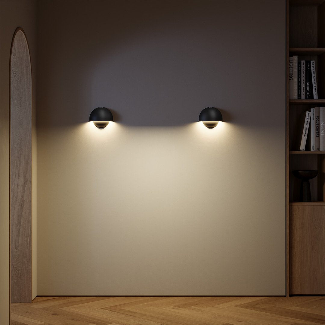 Orion Rechargeable LED Wall Light – Modern Aluminium Sconce with Cordless Design