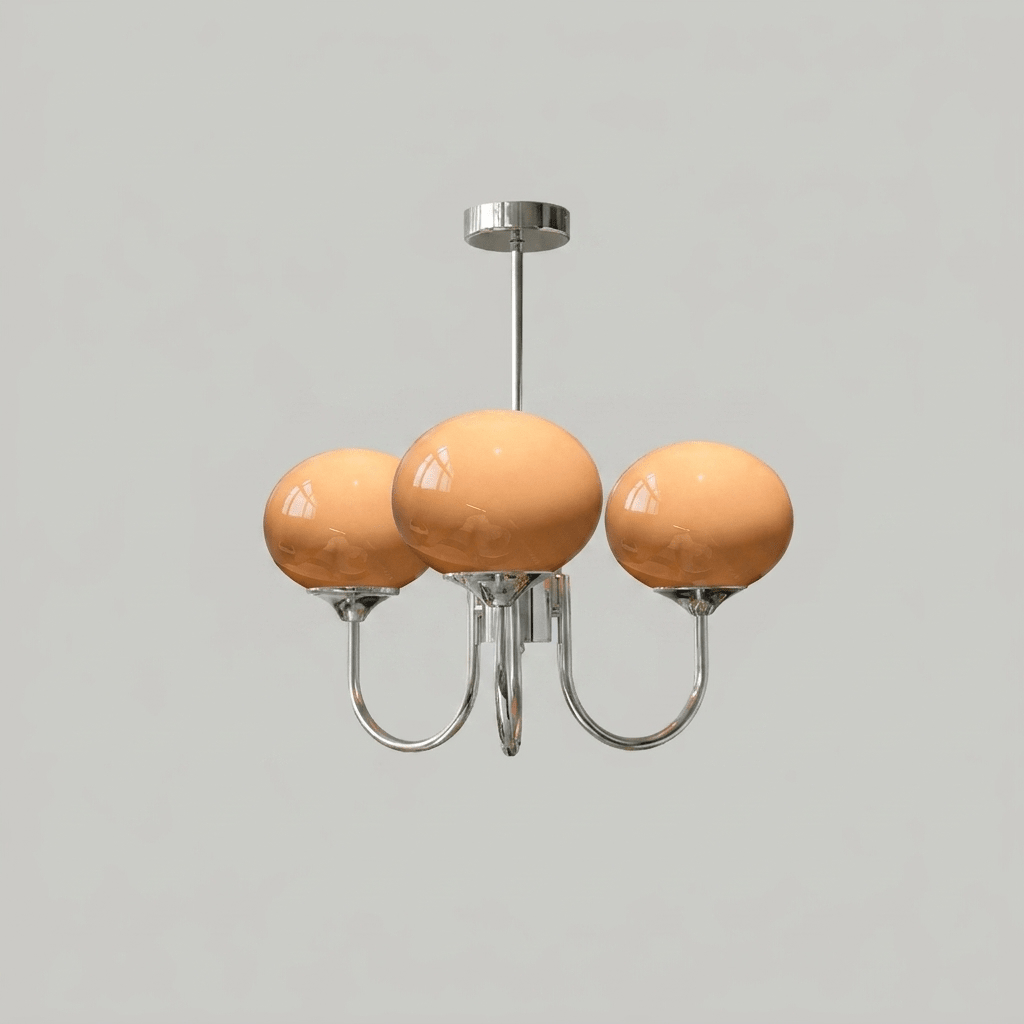 Marshmallow Chandelier