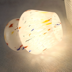 Vintage Glass Table Lamp
