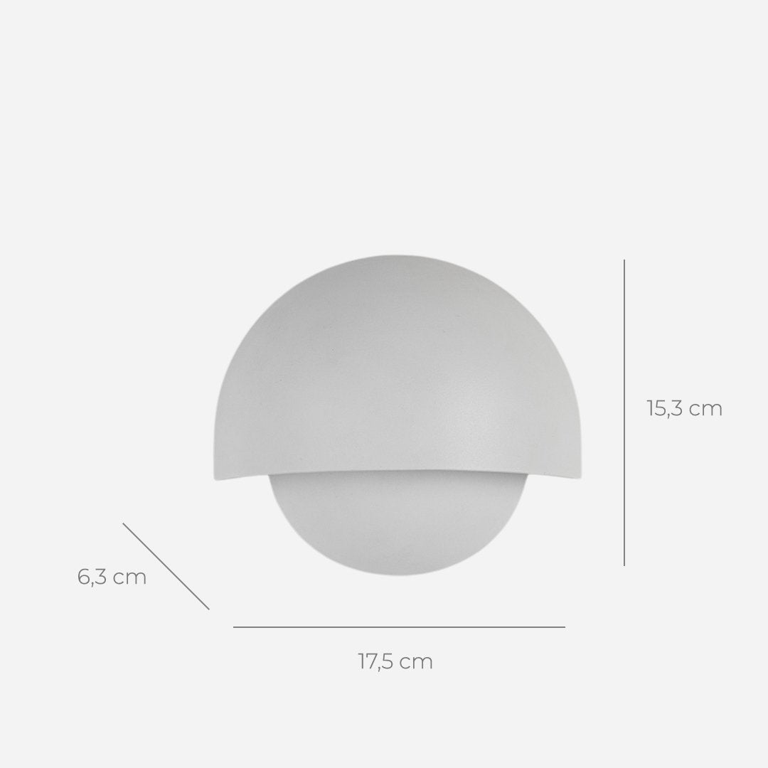 Orion Rechargeable LED Wall Light – Modern Aluminium Sconce with Cordless Design