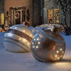 Festive Outdoor Light Sphere