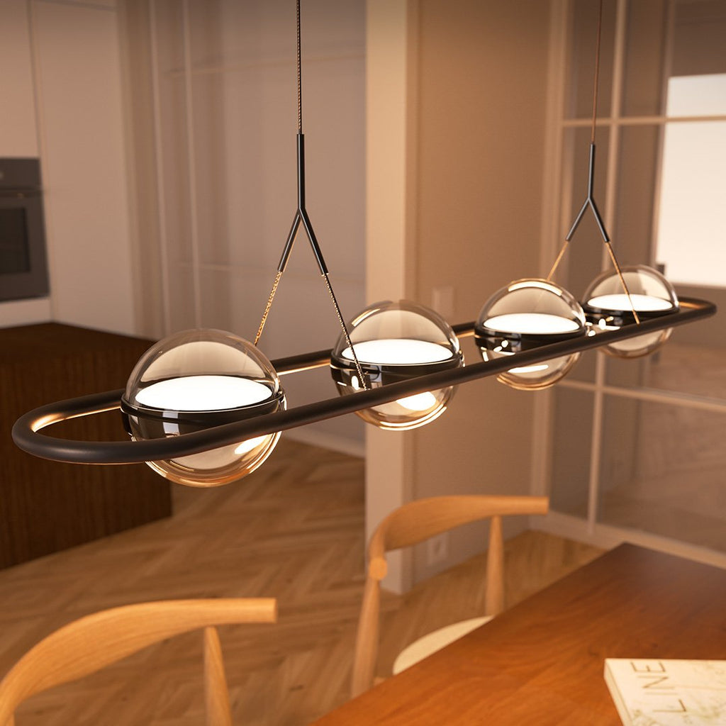 Riva Dimmable LED Pendant Light – Modern Metal Design with Adjustable Illumination
