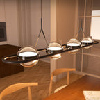Riva Dimmable LED Pendant Light – Modern Metal Design with Adjustable Illumination