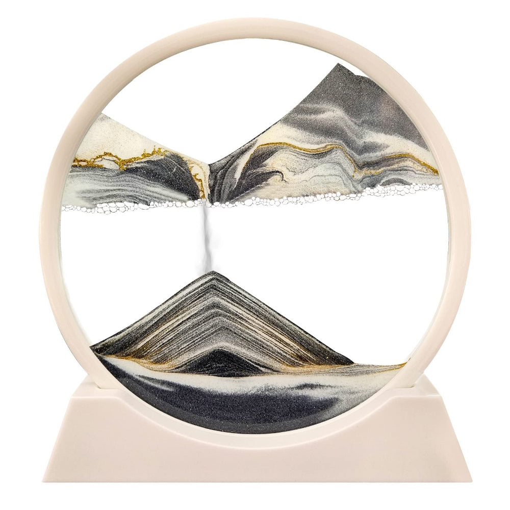 3D Moving Sand Art – Decorative Glass Display